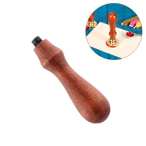 Ручка тримач для сургучного штампу печатки, дерево Вінниця