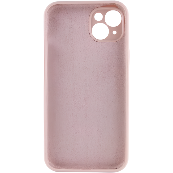 Чохол для смартфона Silicone Full Case AA Camera Protect for Apple iPhone 14 15,Pink Sand Київ