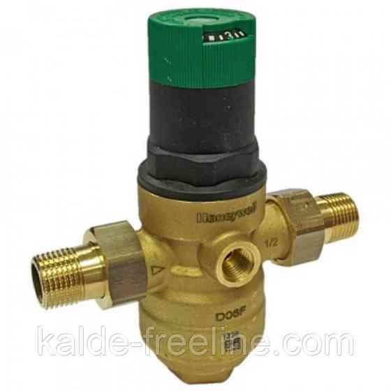 Редуктор тиску води 1/2" Resideo (Honeywell) ; kvs 2,4; 1,5-6,0 бар; (до 70°С) Харків