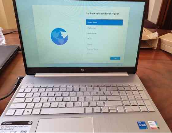 НОВЫЙ Ноутбук HP 15-dy5059nr i5-1235U 8GB Ram 256GB SSD Win 11 Home. Киев