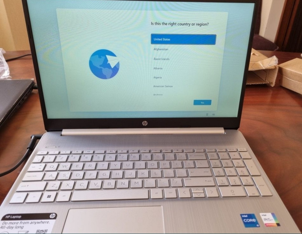 НОВЫЙ Ноутбук HP 15-dy5059nr i5-1235U 8GB Ram 256GB SSD Win 11 Home. Киев - изображение 2