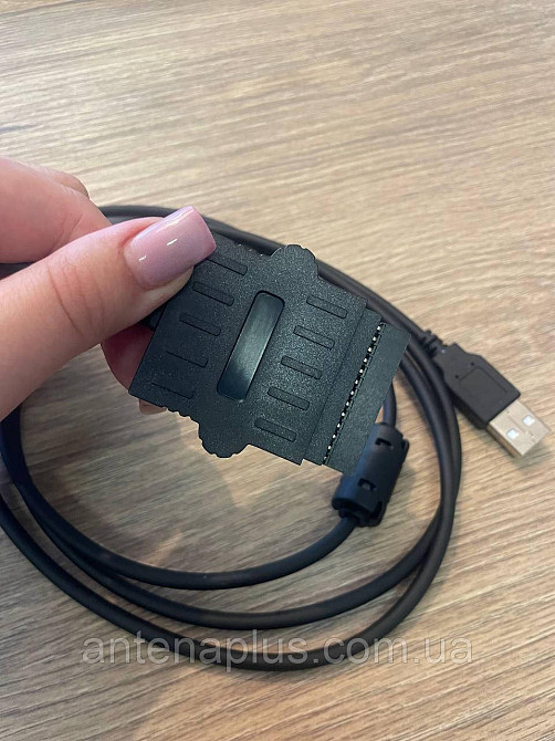 USB-кабель (плоский) для програмування рацій Motorola DM4400/4401 DM4600/4601 Київ - фото 4