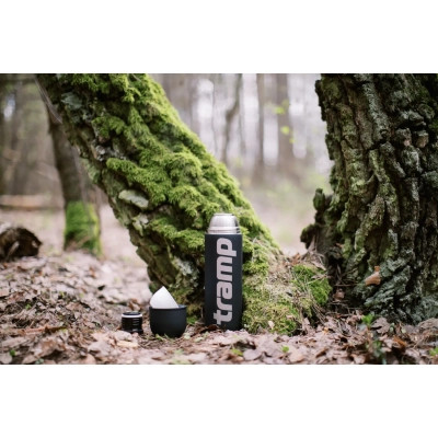 Термос Tramp Soft Touch 1 л Black (UTRC-109-black) Вінниця - фото 11