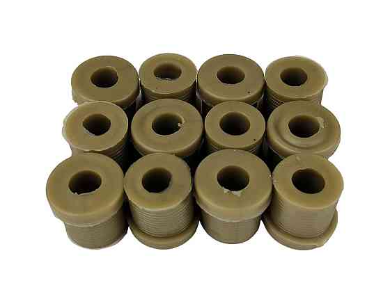 Втулка Москвич 408, 412, 2140, ІЖ-ОДА 2717, 27175 поліуретан (к-кт 12 шт) 17820 ресори Мукачево