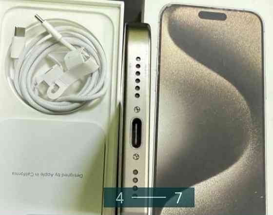 Айфон iPhone 15 Pro Max 
256 Gb Харьков