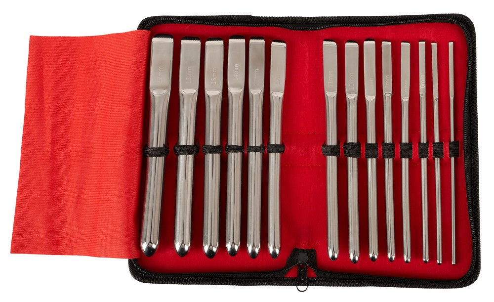 Набір уретральних стимуляторів - PPlug 14-Piece Dilator Set Sex Aura Київ - фото 7