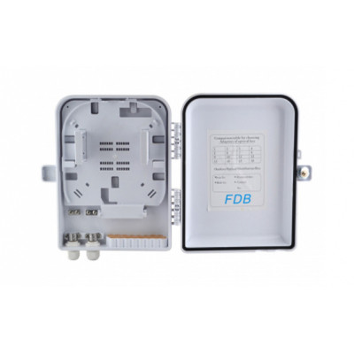 Оптический бокс Crosver FOB-04-16D-A Винница - изображение 3