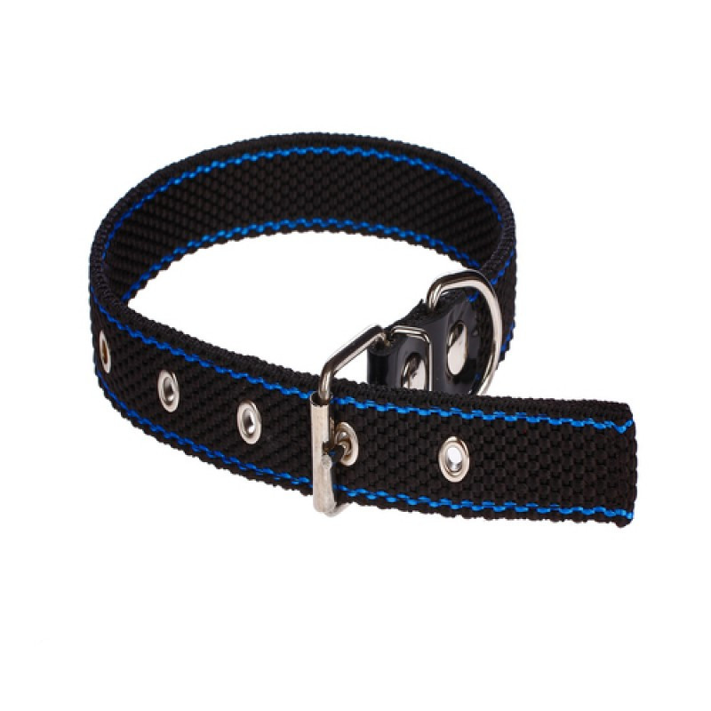 Ошейник 301 25мм "Эконом" синтетика двойной Вінниця - фото 1