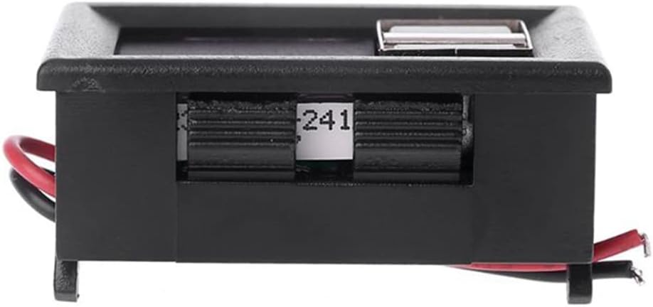 Індикатор заряду акумулятора з вольтметром 12В та 2 USB, цифровий тестер для авто і мото Київ - фото 3