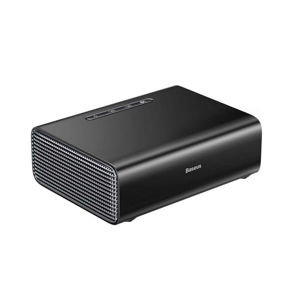 Автомобільний насос Baseus Smart Inflator Pump Black Київ - фото 1