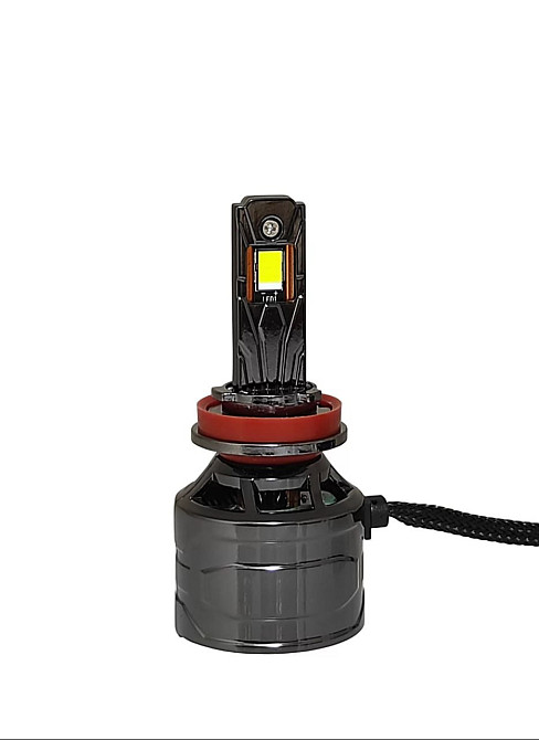 Комплект светодиодных ламп Qline WD High Power H11 (PGJ19-2) 180W 14000Lm 6000K 12V Харьков - изображение 3