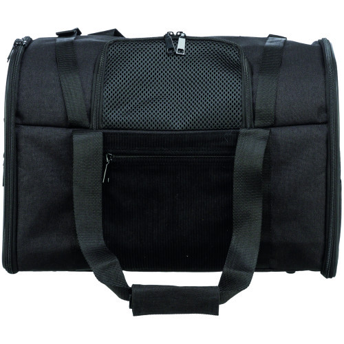 Рюкзак-переноска Trixie Connor для собак нейлоновий чорний/сірий до 8 кг 42х29х21 см Київ - фото 7