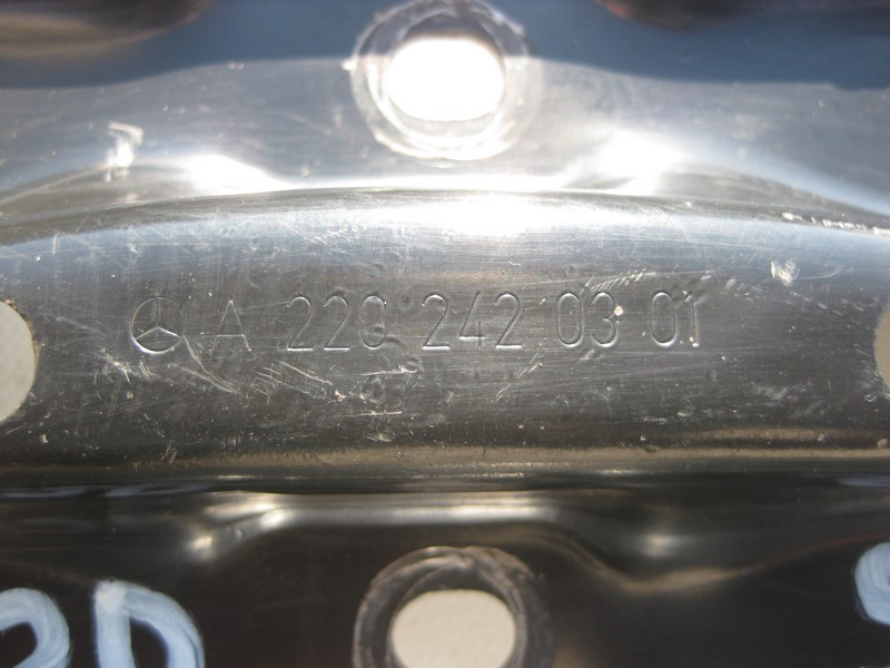 Mercedes-Benz  A2202420301 Траверса АКПП при двигунах M137 V8 5.8 6.3л S-Class W220 CL C215 Одесса - изображение 4