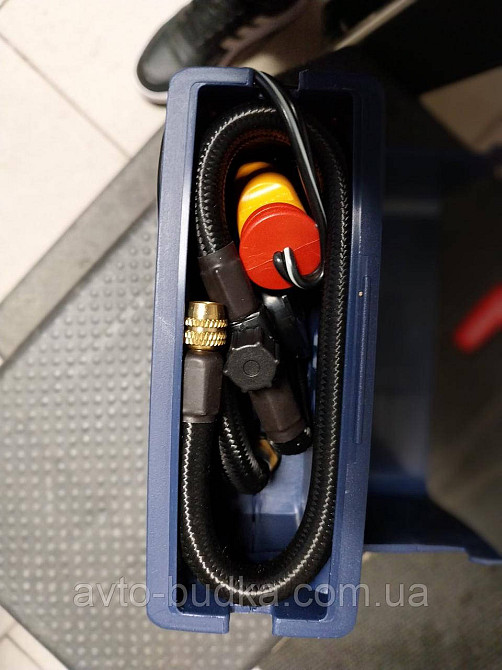 Автомобільний компресор для підкачки шин 09142873576 Київ - фото 3