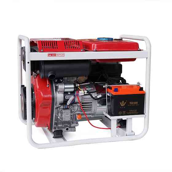 Генератор дизельный Kuyia TM5000CL, однофазный, 110-240V, 50Hz, 4,5-5кВт, объем 12,5 л Киев