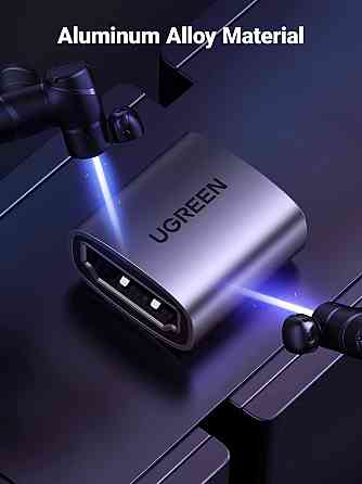 Соединитель HDMI v2.1 UGreen HD159 90592 (Серый) Николаев
