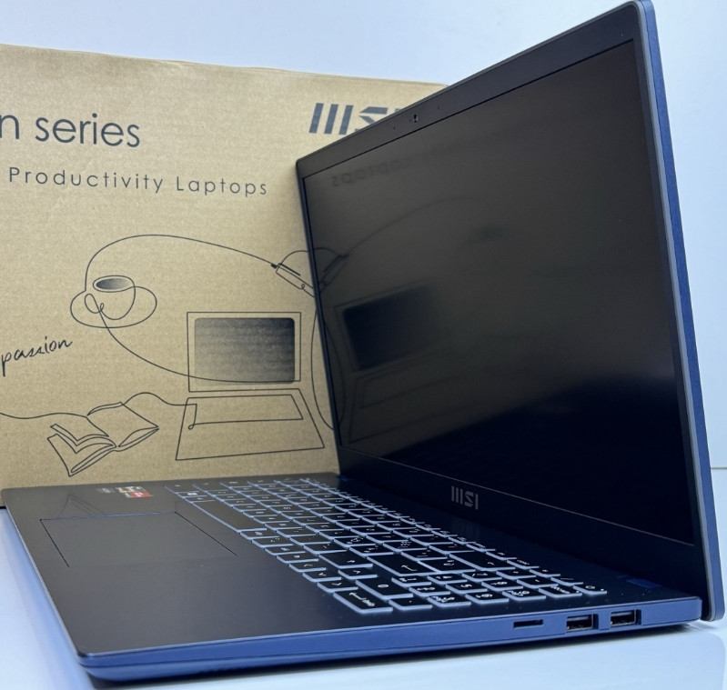 Ноутбук MSI Modern 15 B7M-232IT Ryzen 7 7730U 16/512GB. Київ - фото 5