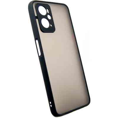Чохол до мобільного телефона Dengos Matte OPPO A96 4g (black) (DG-TPU-MATT-112) Вінниця