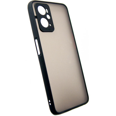 Чехол для мобильного телефона Dengos Matte OPPO A96 4g (black) (DG-TPU-MATT-112) Винница - изображение 2
