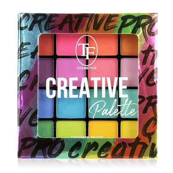 Набор теней для век 16 шт. Creative Triumph №1 Палетка Яркие TF Запорожье