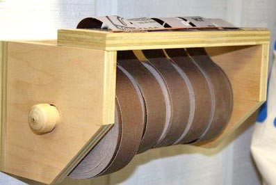 Органайзер для кутових шліфмашин "Рокувуа" бланже Миколаїв - фото 1