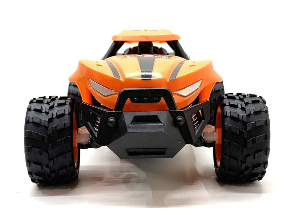 Машина на радіокеруванні з амортизацією 1:16 Помаранчева (885-2) Чернігів - фото 4