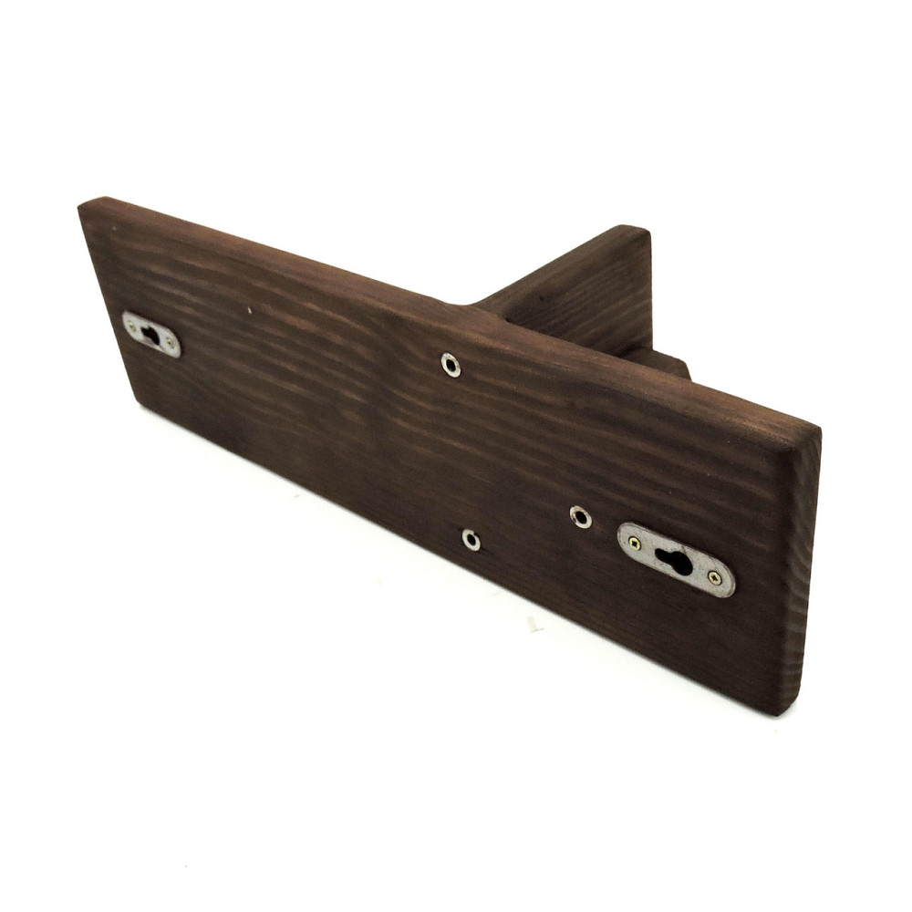 Настінна полиця "Віста" мокко Миколаїв - фото 4