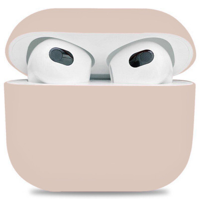 Чохол для навушників Armorstandart Ultrathin Silicone Case для Apple AirPods 3 Pink Sand (ARM60287) Вінниця - фото 1