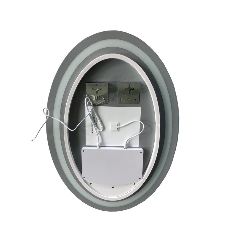 Дзеркало Zerix Fusion MV01-50x70 з LED Touch, Anti-fog, димером, регулятором яскравості (ZX6067) Київ - фото 4