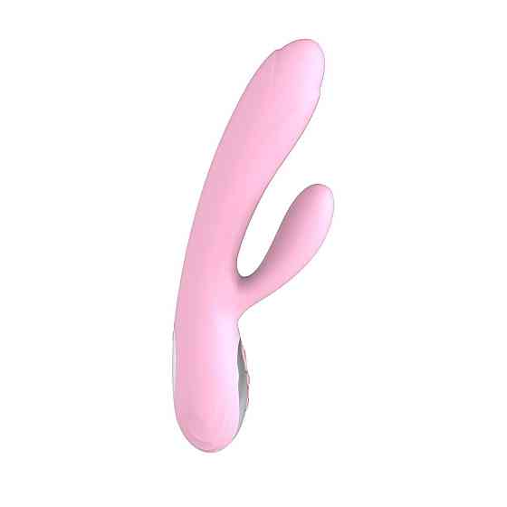Вібратор - Joker Heating Double Vibrating Massage Stick Sex Aura Київ