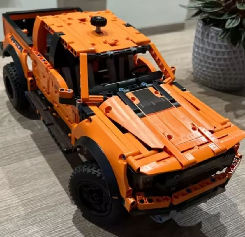 Конструктор 42126 LEGO 1в1 Ford F 150 Raptor Technic - 1379 деталі. Київ - фото 1