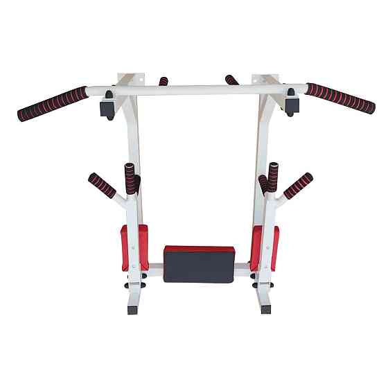 Турник брусья пресс стационарный ПРЕМИУМ 3 в 1 со сложными брусьями Спортивные стенки и турники для дома Киев