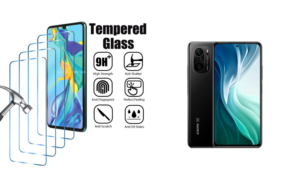 Захисне скло ArmorGlass для Xiaomi Mi 11i – стійке до подряпин та ударів Київ - фото 1