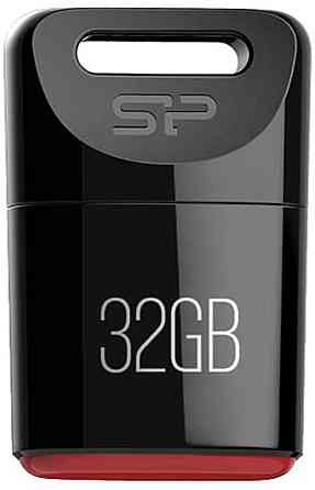 Flash SiliconPower USB 2.0 Touch T06 32Gb Black Киев