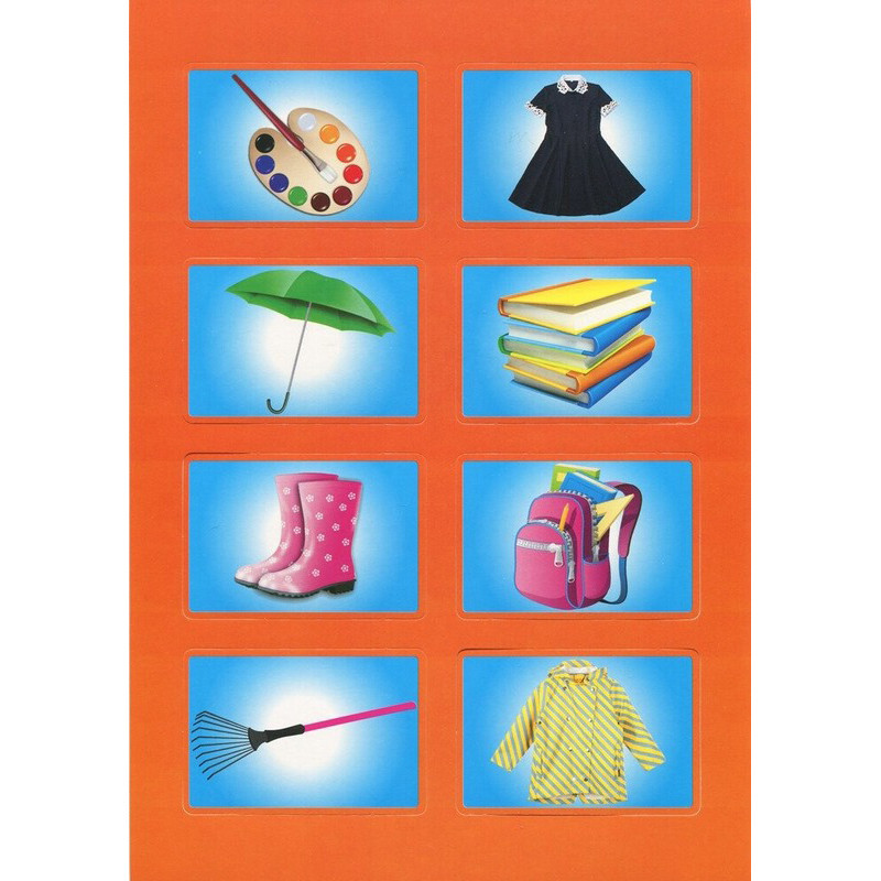 Дитяча настільна гра "Економічна гра Вивчаємо сезонні товари" Ранок 19109096 Вінниця - фото 3