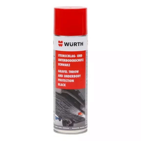 Спрей WURTH 0892075250 для захисту днища 500мл Коломия - фото 1