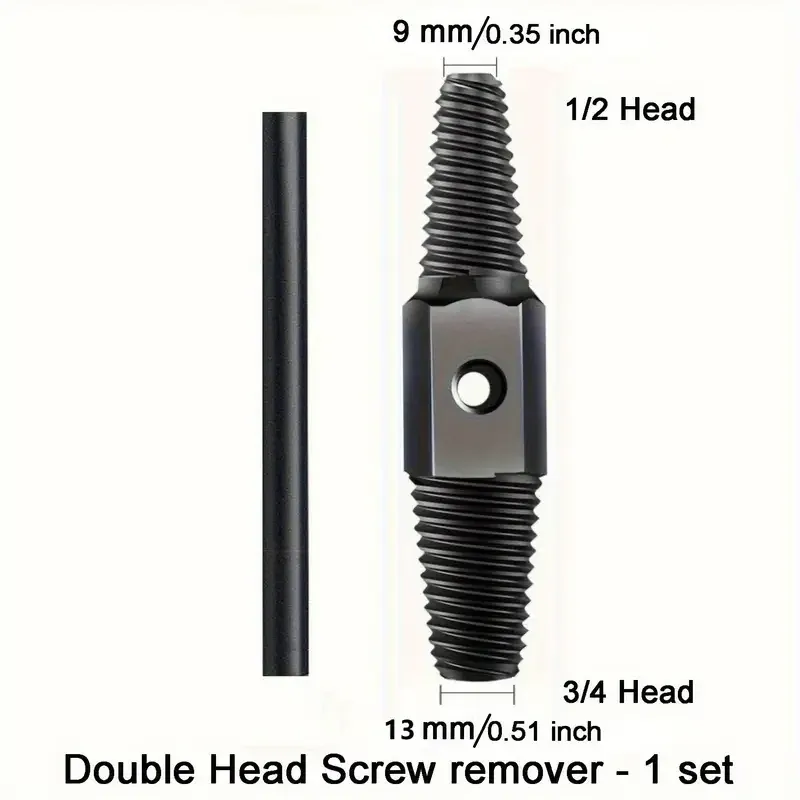 Екстрактор для зняття пошкоджених сантехнічних з'єднань Київ - фото 3