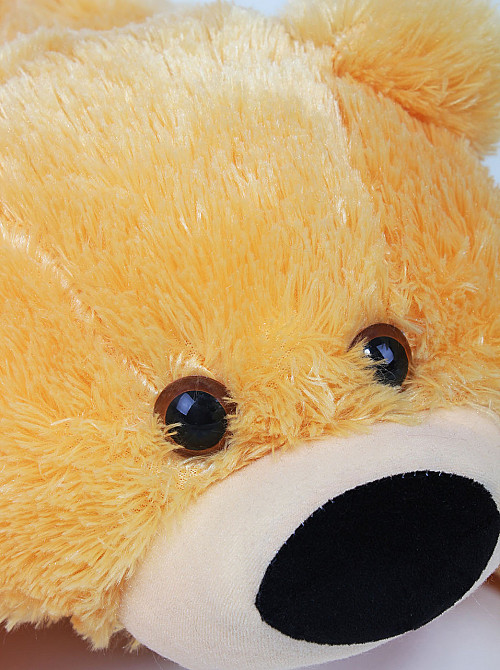 Плюшевый Мишка Алина Умка 45 см медово-белый Киев - изображение 2