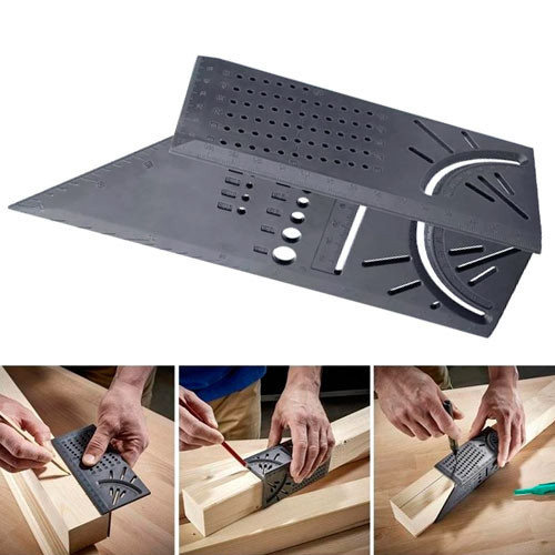 Японский многофункциональный разметочный угольник Киев - изображение 10