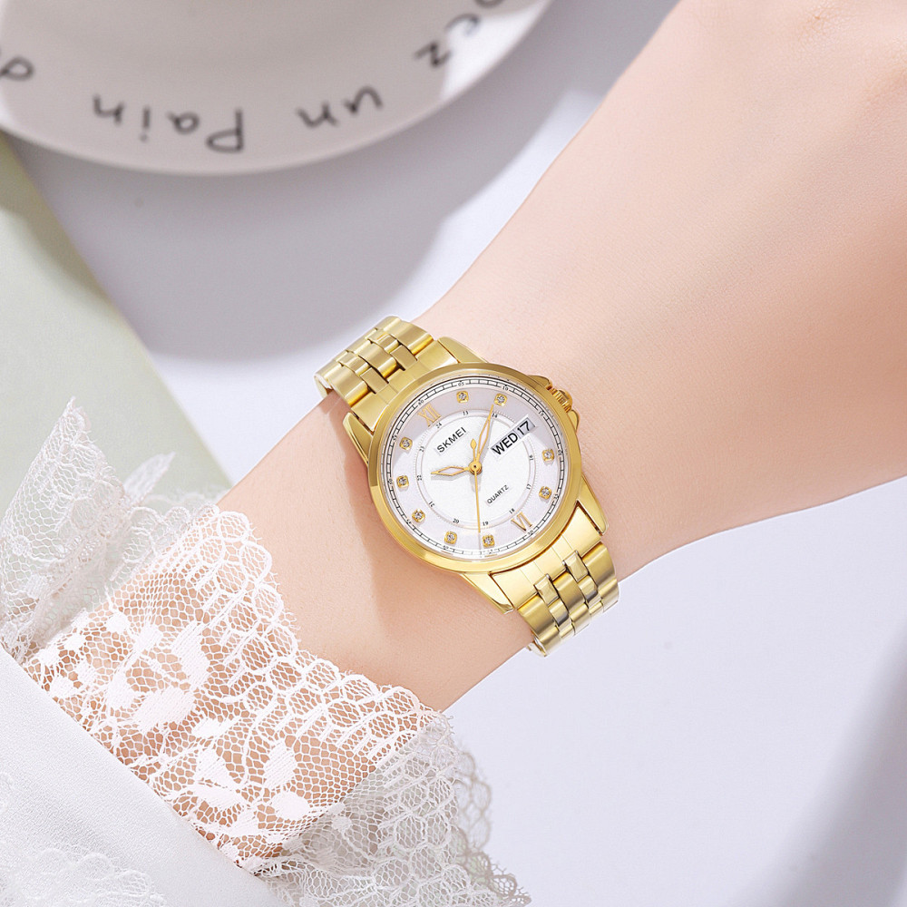 Skmei 2085GDSI Gold-Silver SBR Київ - фото 3