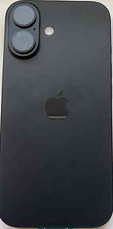 Айфон iPhone 16 128Gb. Black Neverlock Киев