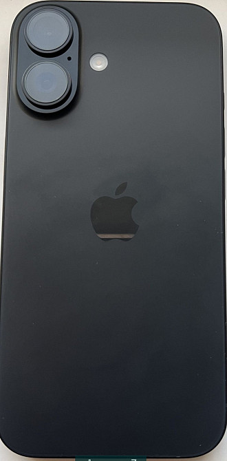 Айфон iPhone 16 128Gb. Black Neverlock Киев - изображение 3