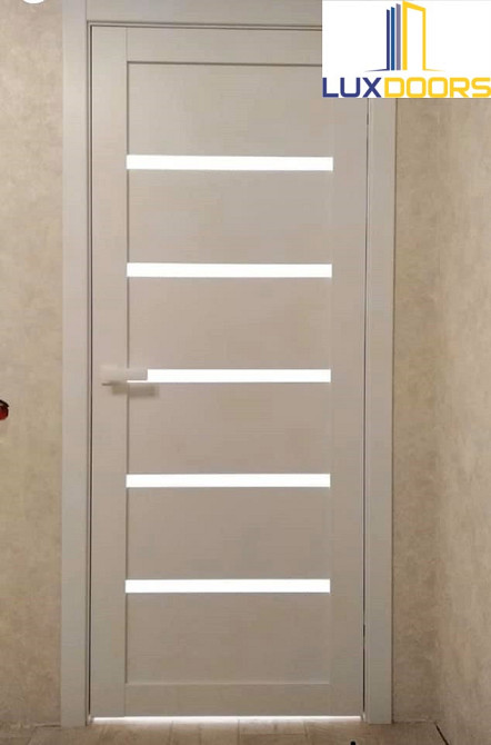 Двері Відень Білий Полотно, покриття VINIL Київ - фото 2