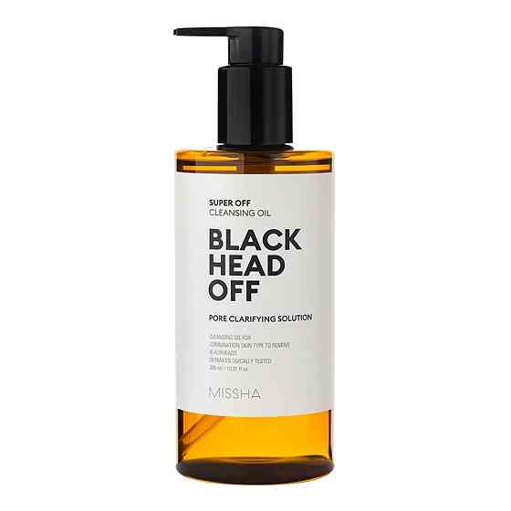 Гідрофільна олія з екстрактом моринги, чайного дерева та центели Super Off Blackhead Off Missha 305 мл Винница