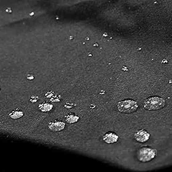 Захисний чохол-тент для мотоцикла 295х140х110 см,Розмір XXХL,Чорний SBR Київ