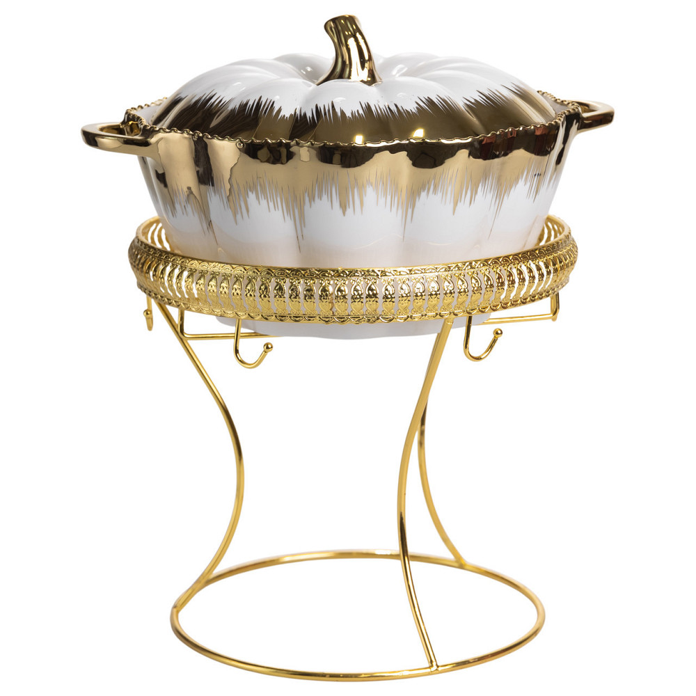 Суповой сервиз на 6 персон супница 2 (л) на подставке с бульонницами 350 (мл) ML152 Київ - фото 5