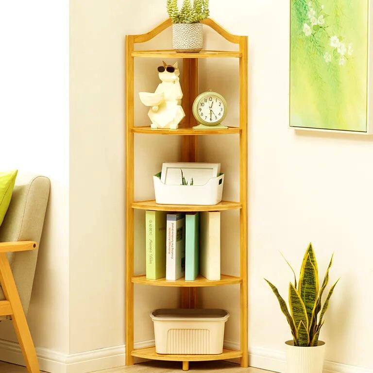 Стеллаж угловой 