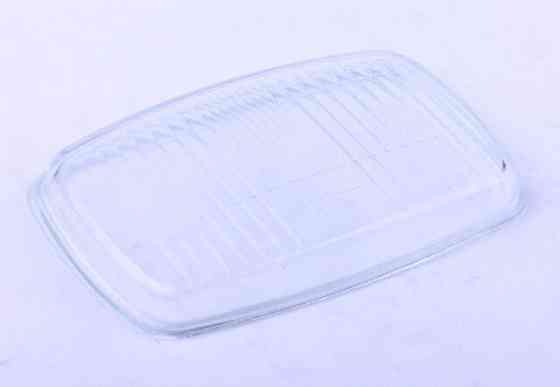 Скло фари передньої (квадрат) — Дельта Мукачево