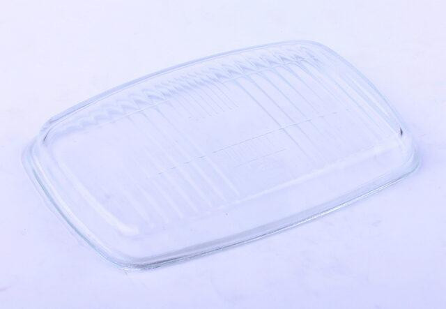 Стекло фары передней (квадрат) мопед Дельта Мукачево - изображение 1