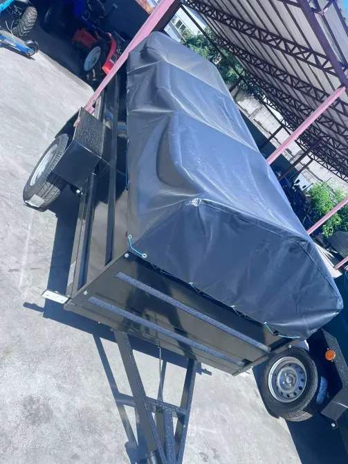 Новий причіп посилений "Дніпро-251" 250х130х50 Новый Роздол - изображение 2